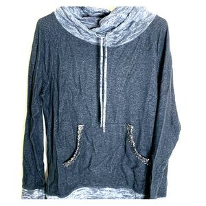 Juicy couture long oversized sweater sz m